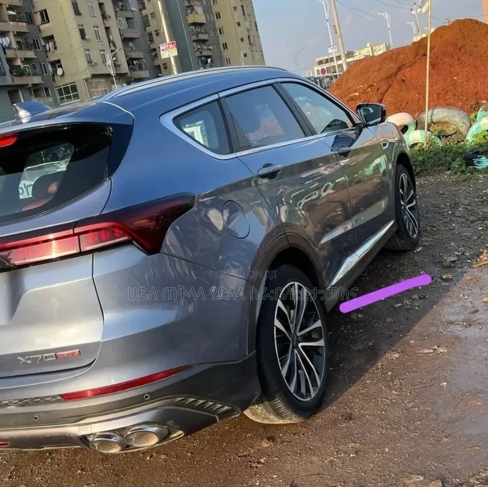 Jetour X70 Plus 2022 Blue