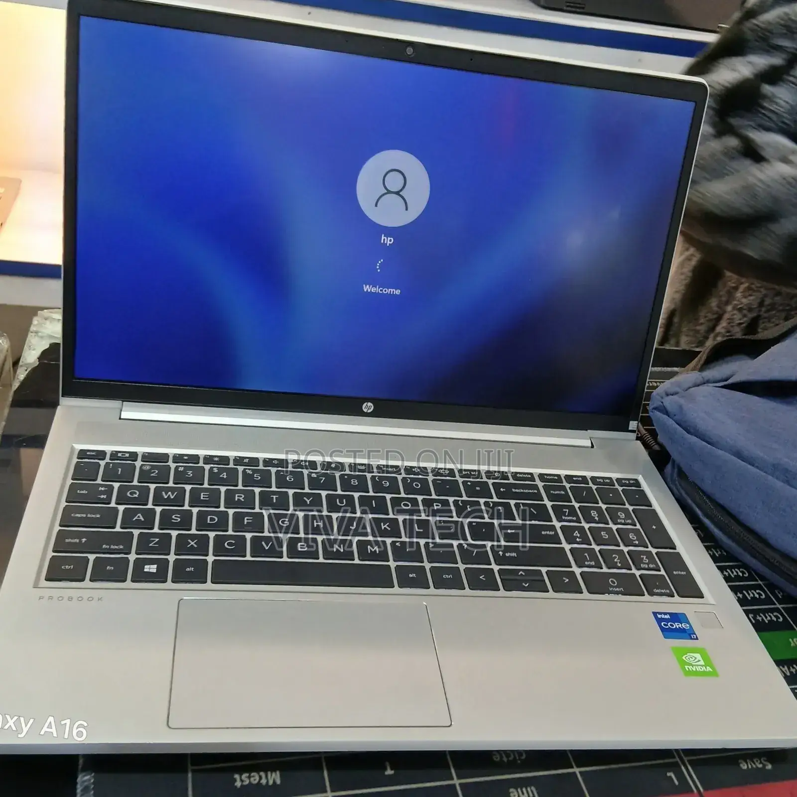 New Laptop HP Pavilion 15 16GB Intel Core i7 SSD 512GB