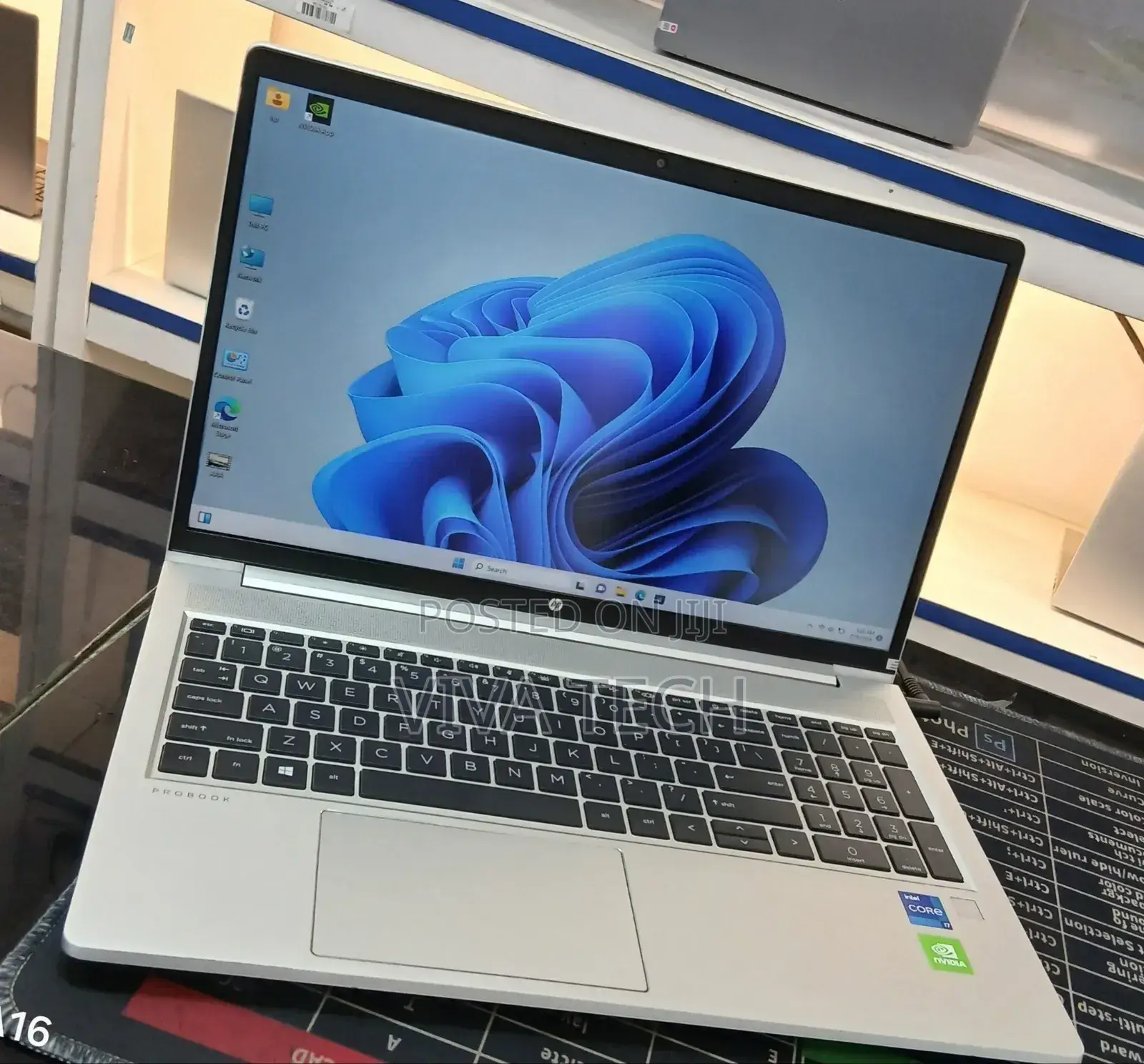 New Laptop HP Pavilion 15 16GB Intel Core i7 SSD 512GB