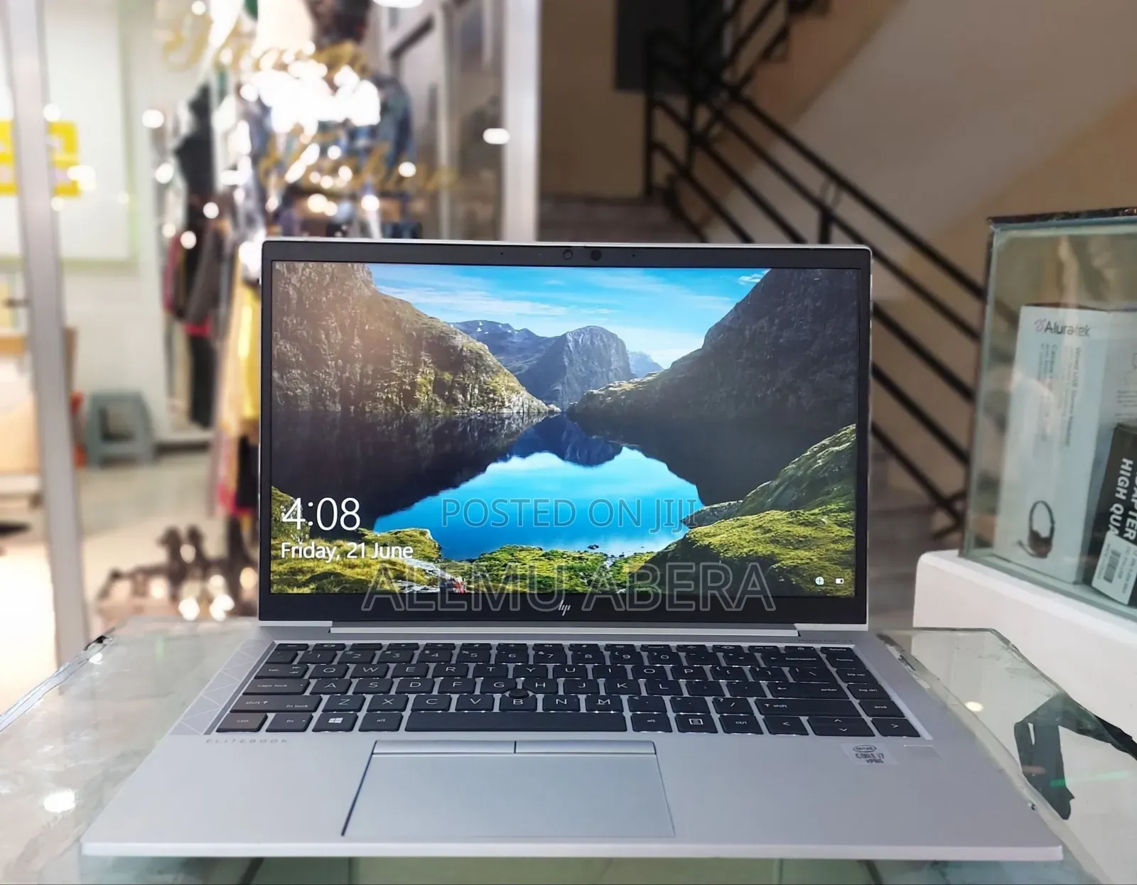 New Laptop HP EliteBook 830 G7 16GB Intel Core i7 SSD 512GB