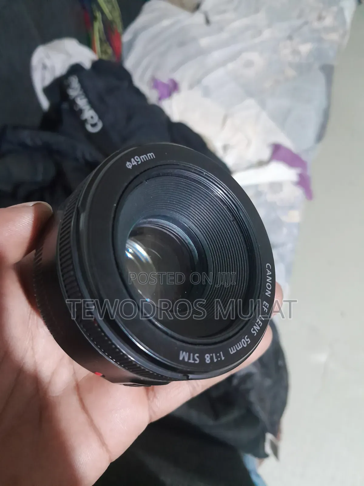 Canon Lens 50mm STM