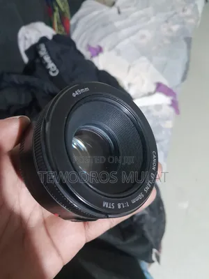 Canon Lens 50mm STM