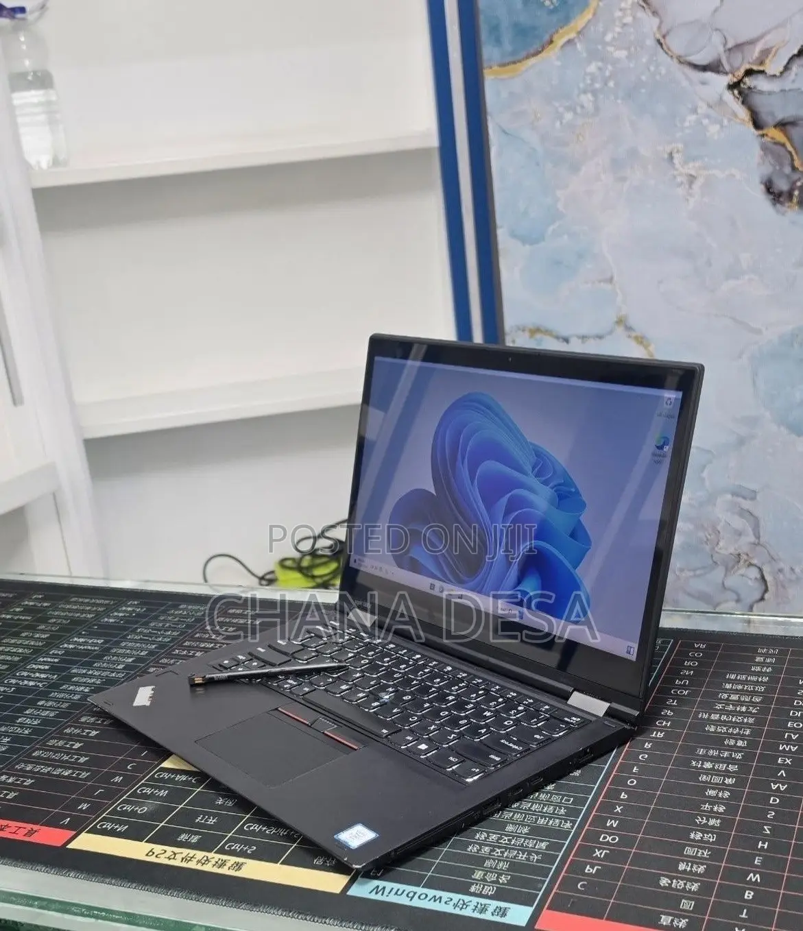 New Laptop Lenovo ThinkPad X380 Yoga 16GB Intel Core i5 SSD 256GB