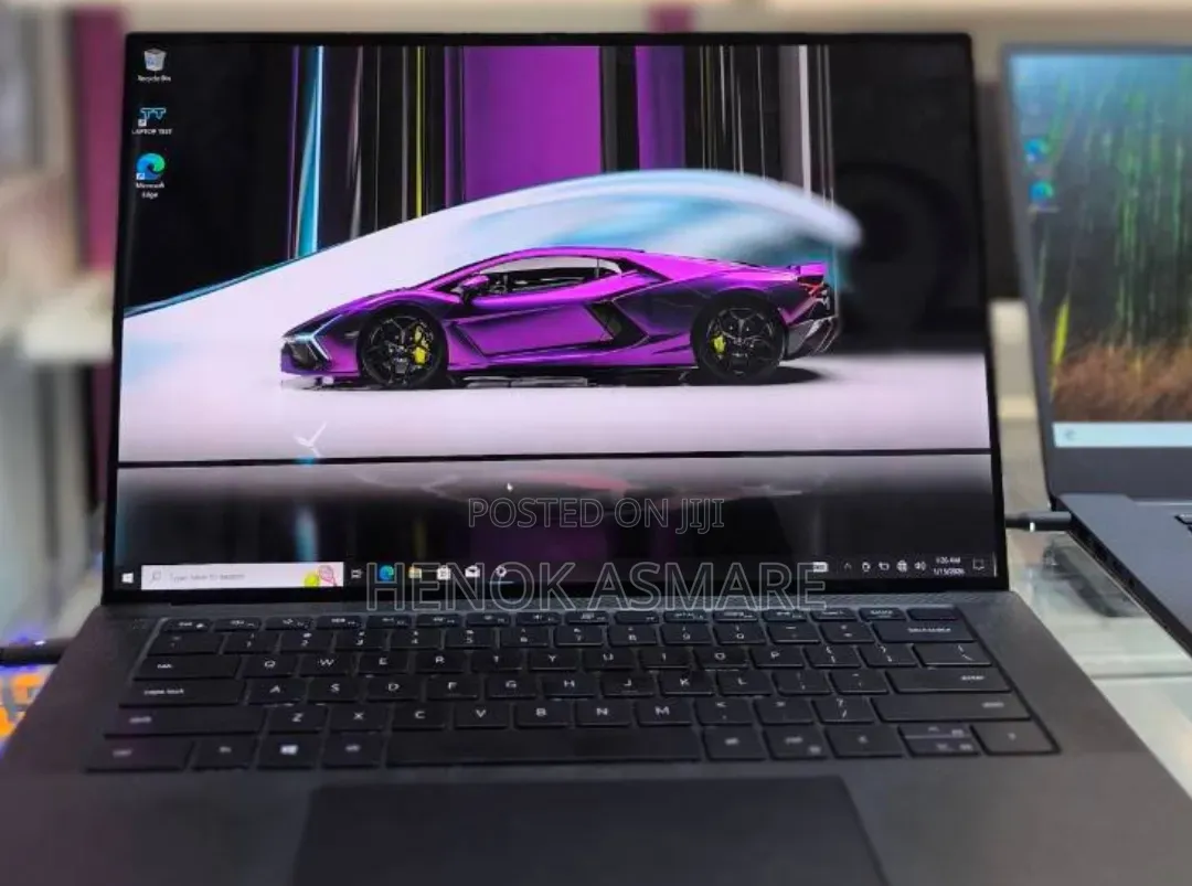New Laptop Dell XPS 15 16GB Intel Core i7 SSD 512GB