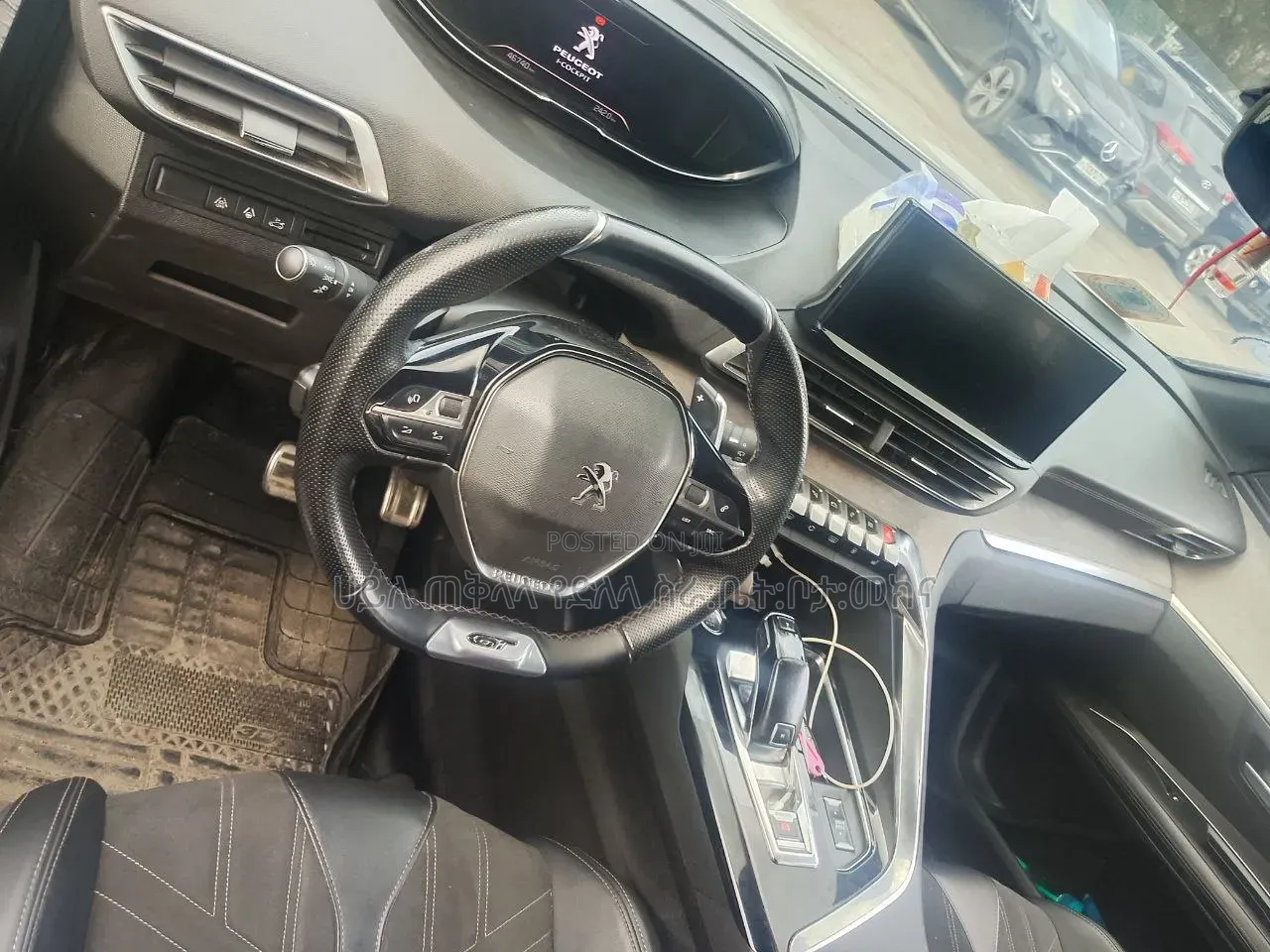 Peugeot 3008 2021 White