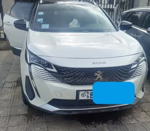 Peugeot 3008 2021 White
