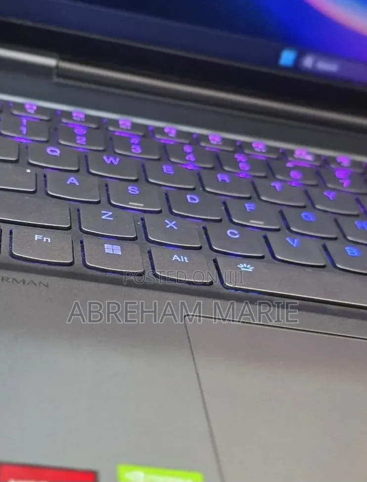 New Laptop Lenovo Legion 5 32GB AMD Ryzen 9 SSD 1T