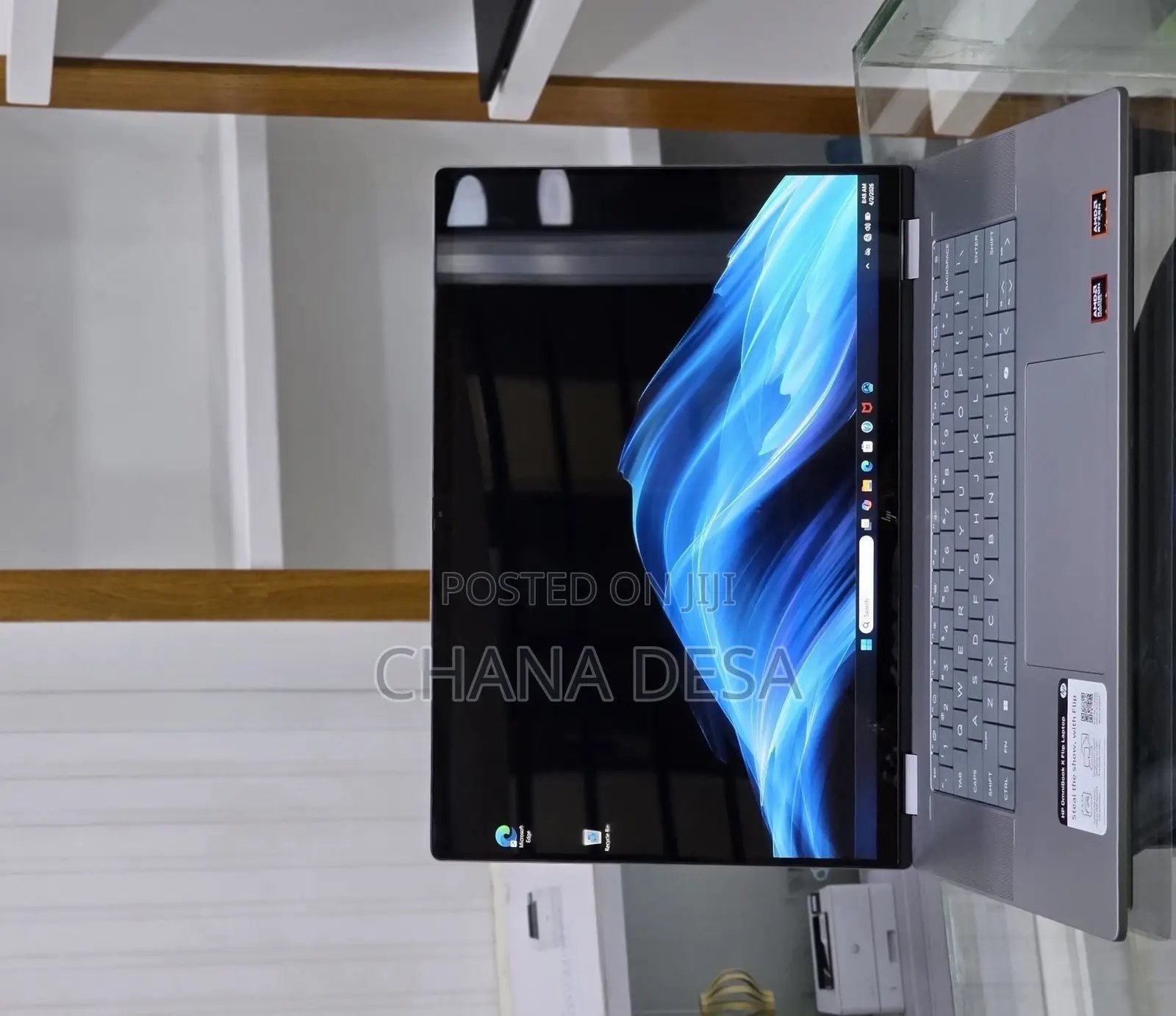 New Laptop HP OmniBook X Flip 16" 8GB AMD Ryzen 5 SSD 512GB