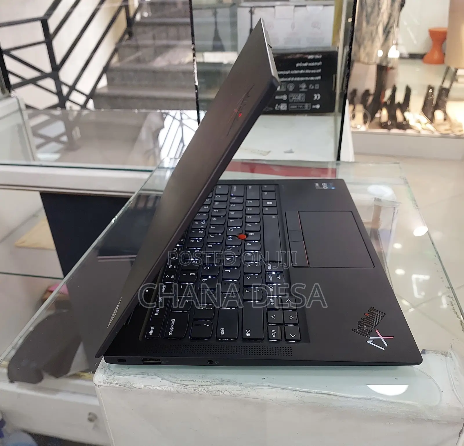 New Laptop Lenovo ThinkPad X1 Carbon 16GB Intel Core i5 SSD 512GB