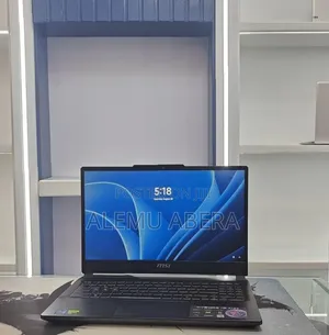 New Laptop MSI Cyborg 15 16GB Intel Core i7 SSD 1T