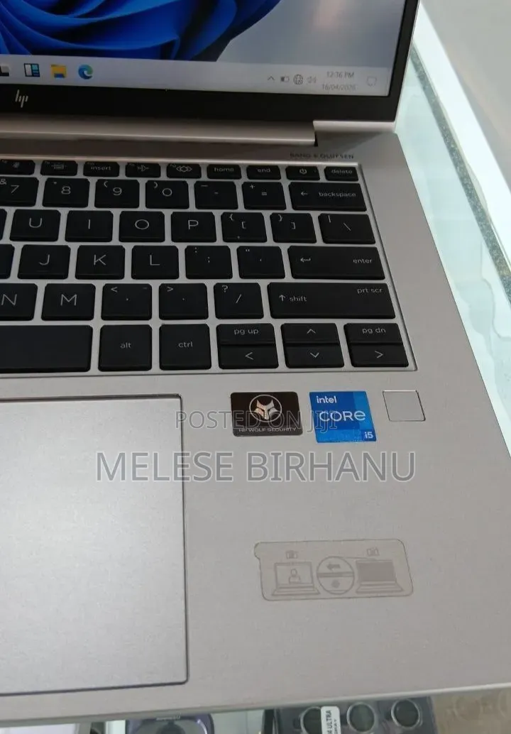 New Laptop HP EliteBook 840 G9 16GB Intel Core i5 SSD 512GB