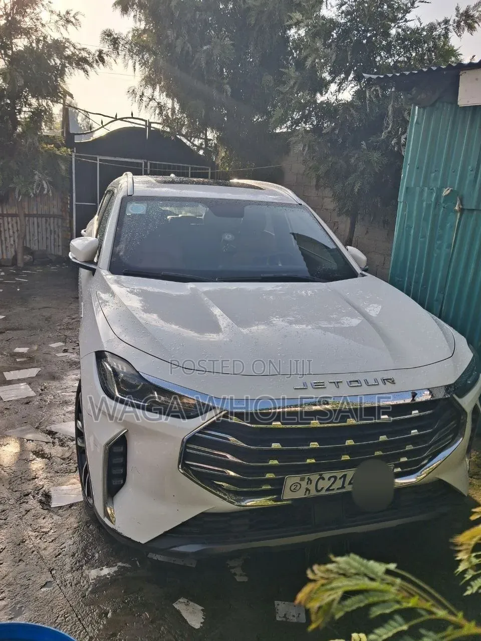 Jetour X70 Plus 2022 White