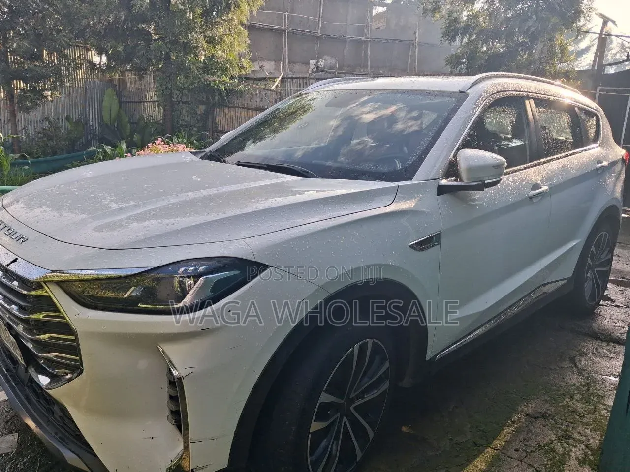 Jetour X70 Plus 2022 White