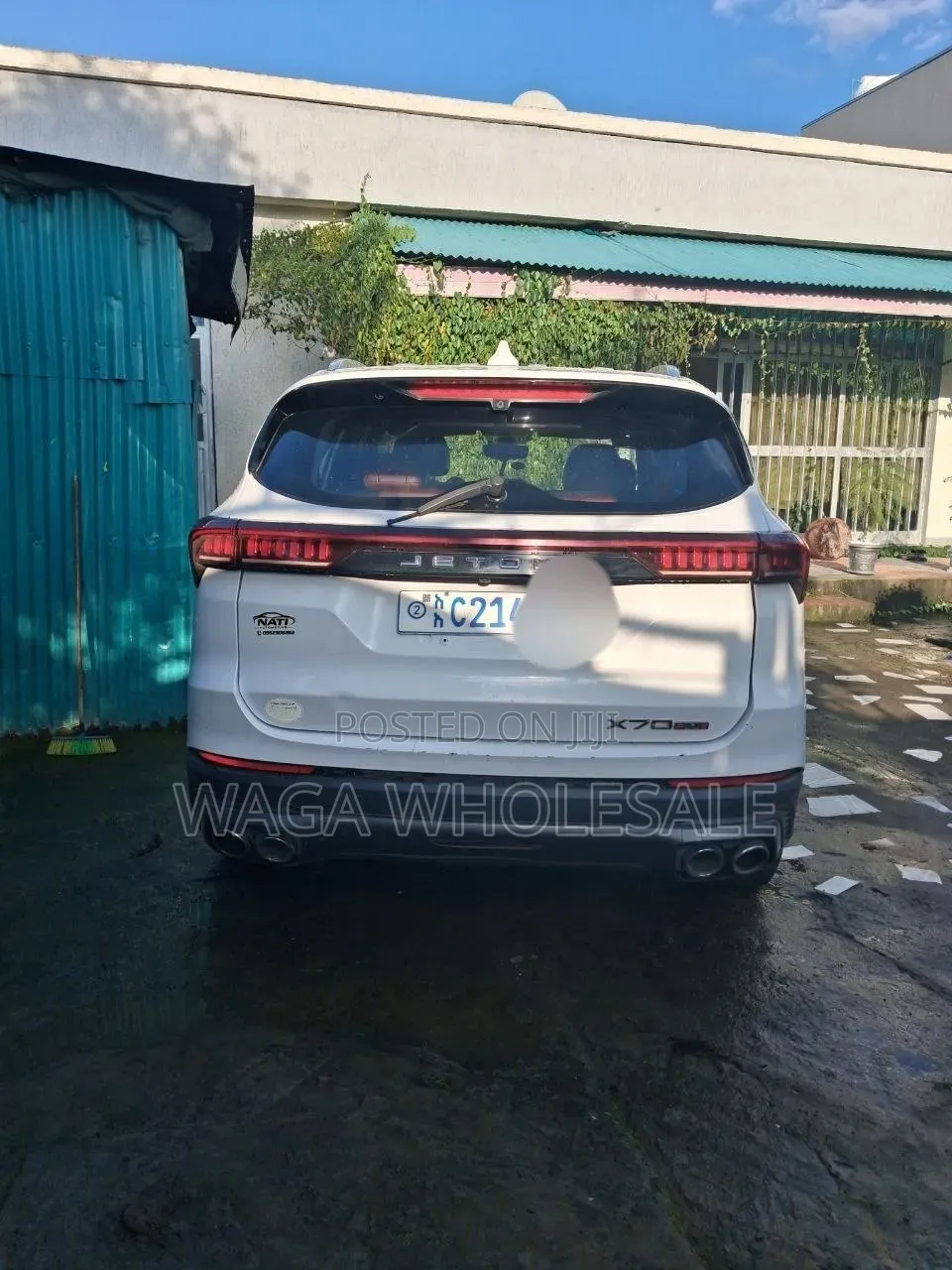 Jetour X70 Plus 2022 White