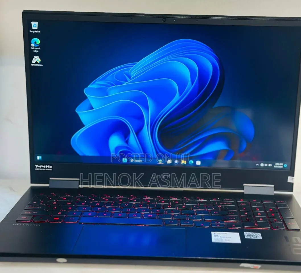 New Laptop HP Omen 15 16GB Intel Core i7 SSD 512GB