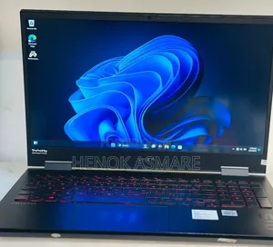New Laptop HP Omen 15 16GB Intel Core i7 SSD 512GB