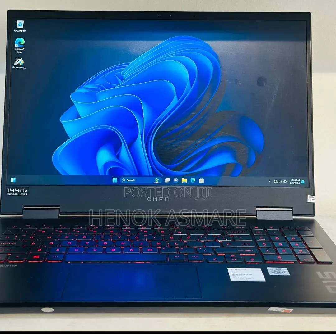 New Laptop HP Omen 15 16GB Intel Core i7 SSD 512GB