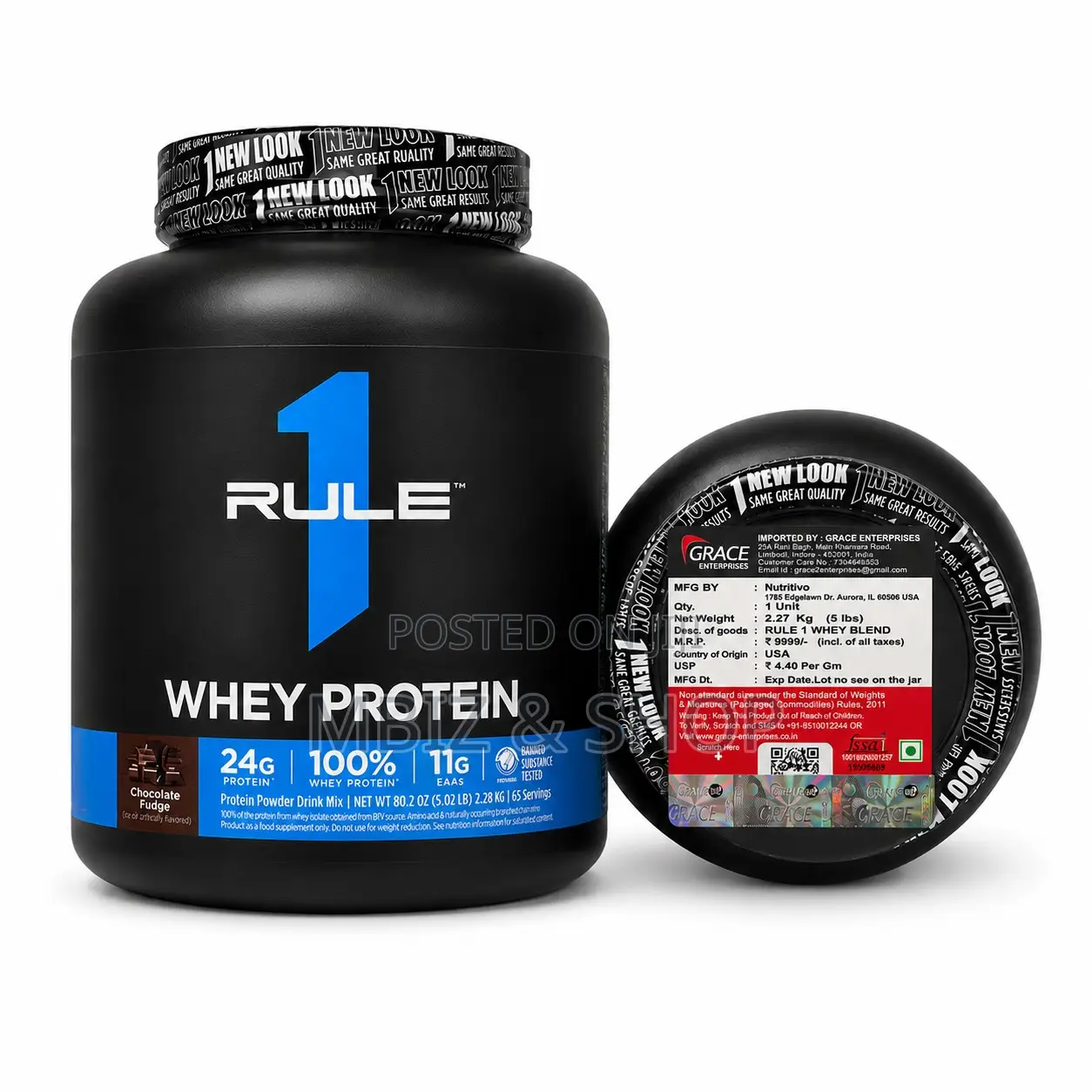 Whey Rule 1 Protein 2.2kg