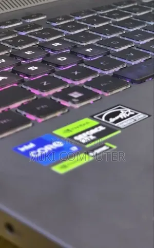 New Laptop Asus ROG Strix G15 16GB Intel Core i7 SSD 1T