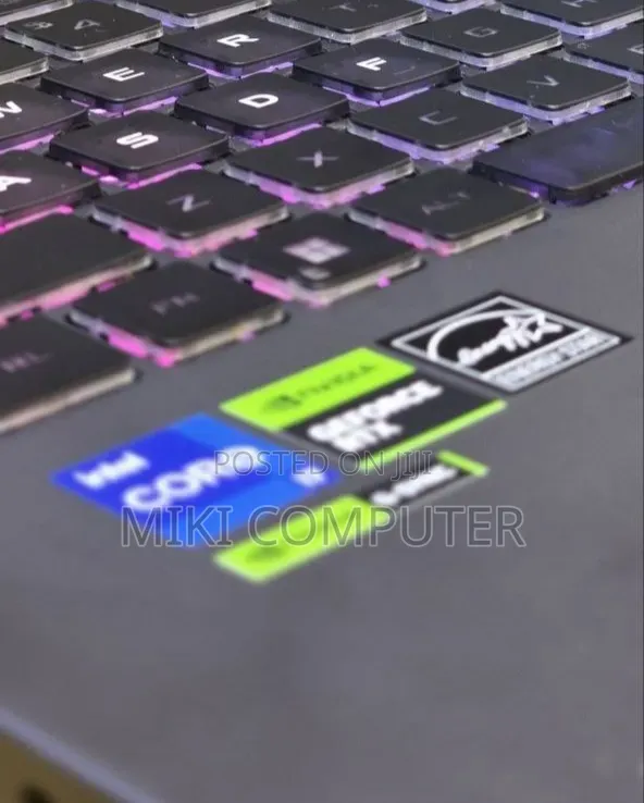 New Laptop Asus ROG Strix G15 16GB Intel Core i7 SSD 1T
