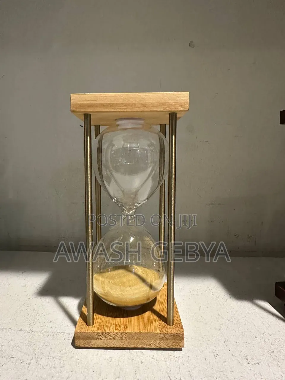 15 Minutes Protracted Sand Times