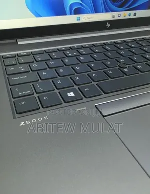 New Laptop HP ZBook 15 16GB Intel Core i7 SSD 512GB
