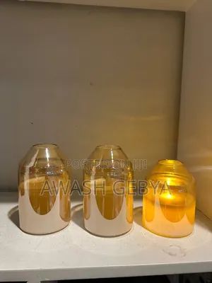 Artificial 3 Pieces Candles