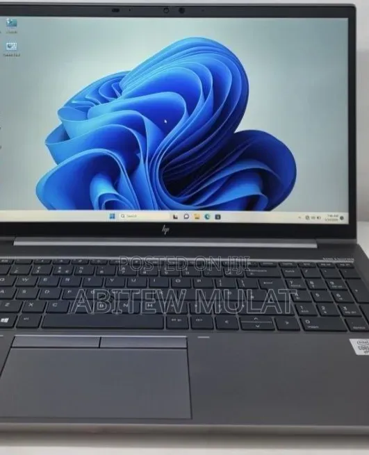 New Laptop HP ZBook 15 16GB Intel Core i7 SSD 512GB