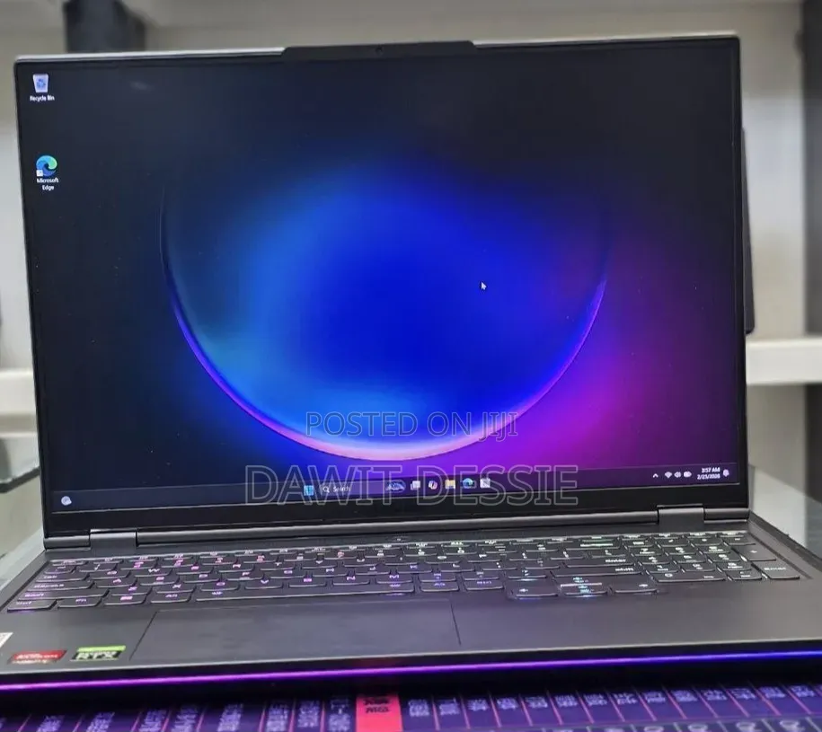New Laptop Lenovo 32GB AMD Ryzen 9 SSD 1T