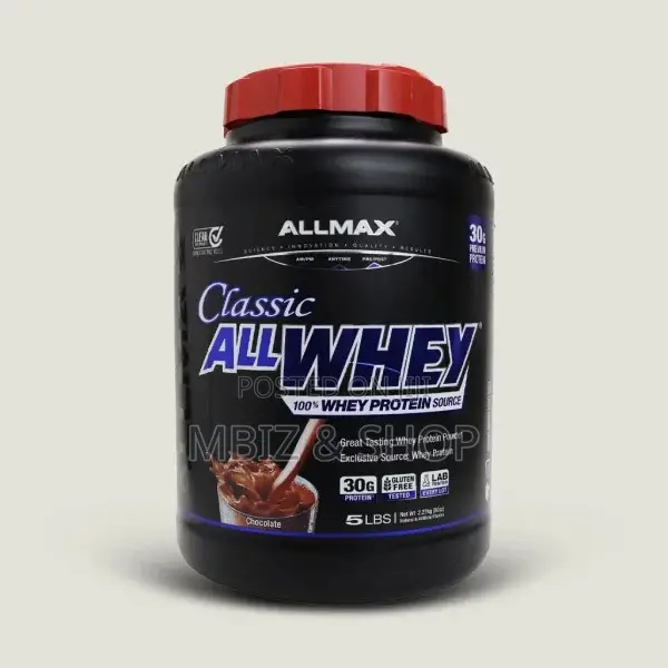 Whey All Max Protein 2.2kg