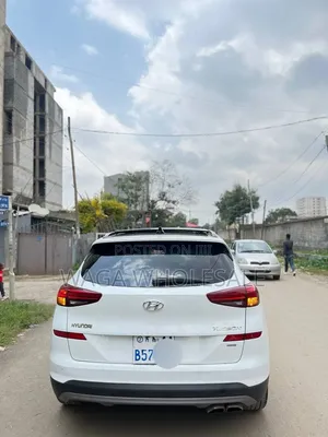 Hyundai Tucson 2020 White