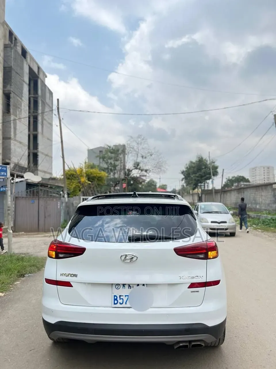 Hyundai Tucson 2020 White