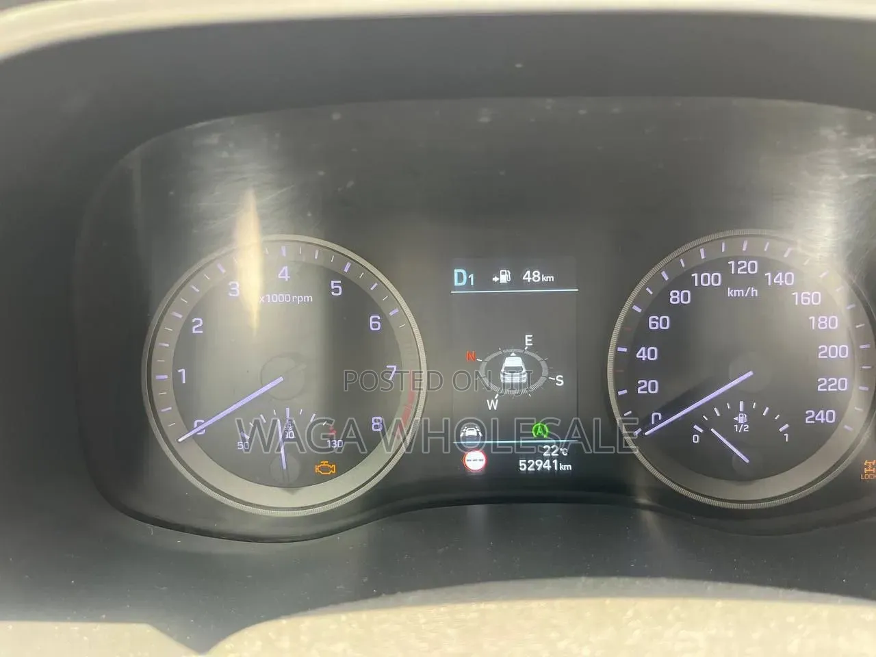 Hyundai Tucson 2020 White