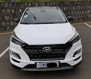 Hyundai Tucson 2020 White