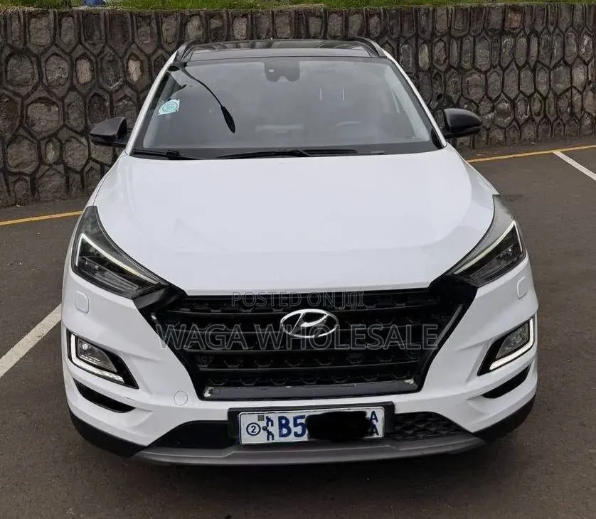 Hyundai Tucson 2020 White