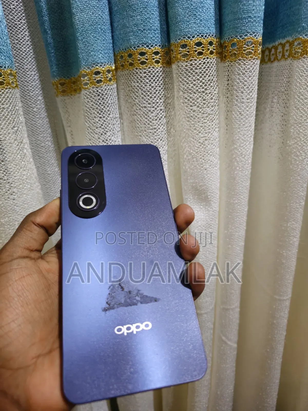 New Oppo A3x 128 GB Black