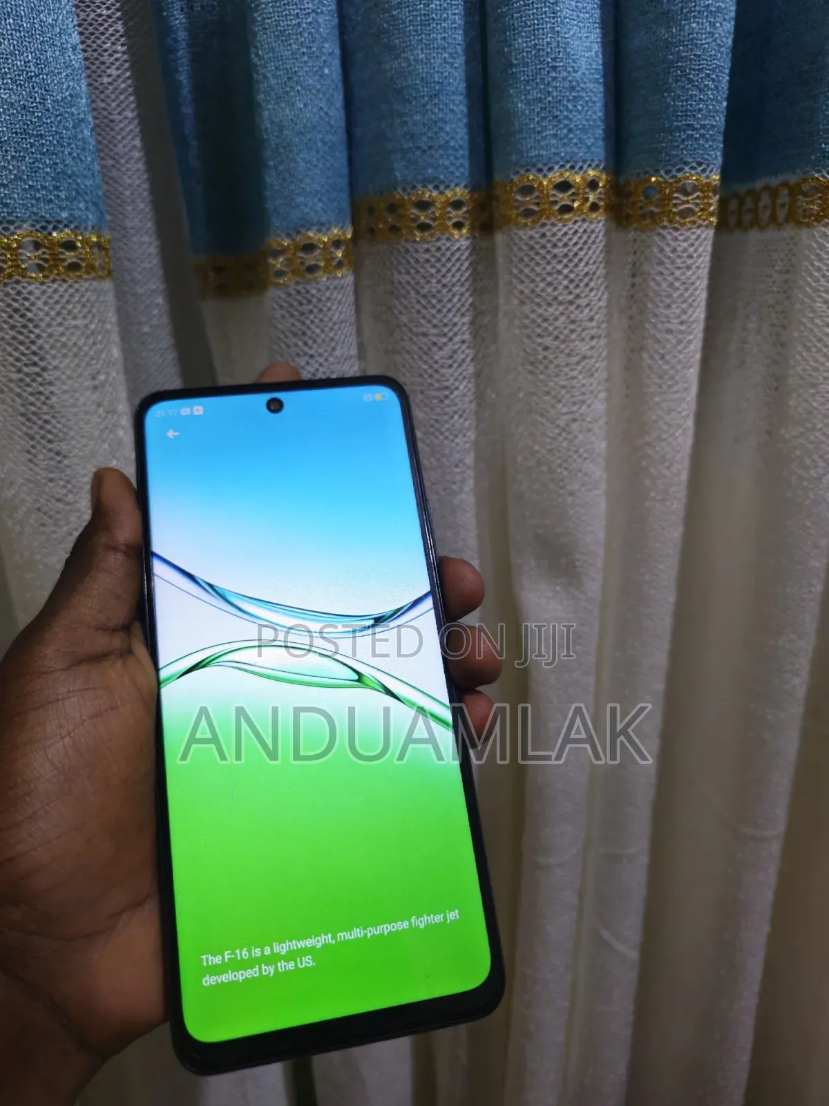 New Oppo A3x 128 GB Black