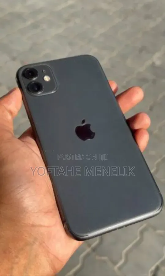 Apple iPhone 11 64 GB Black