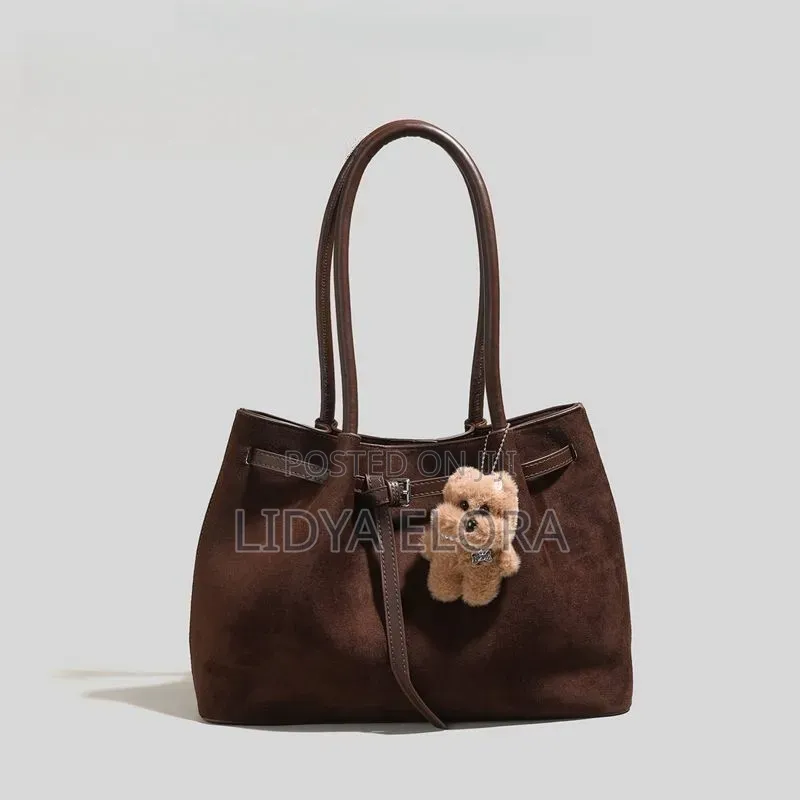 Brown Shoulder Bag