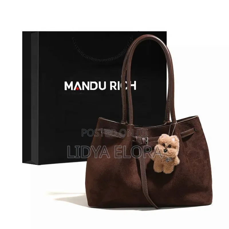 Brown Shoulder Bag