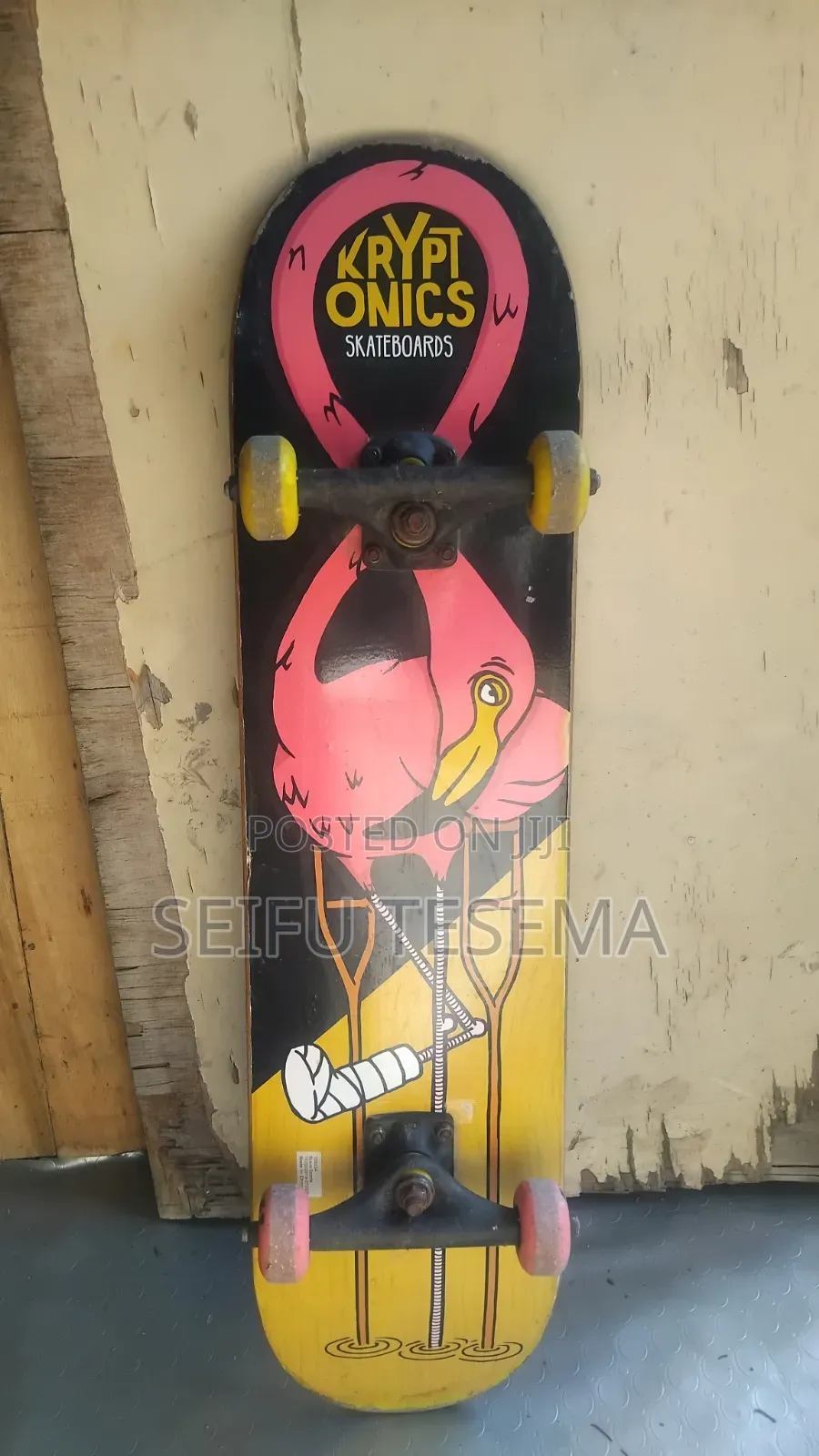 Kryptonics Skateboard – Good Condition 🛹