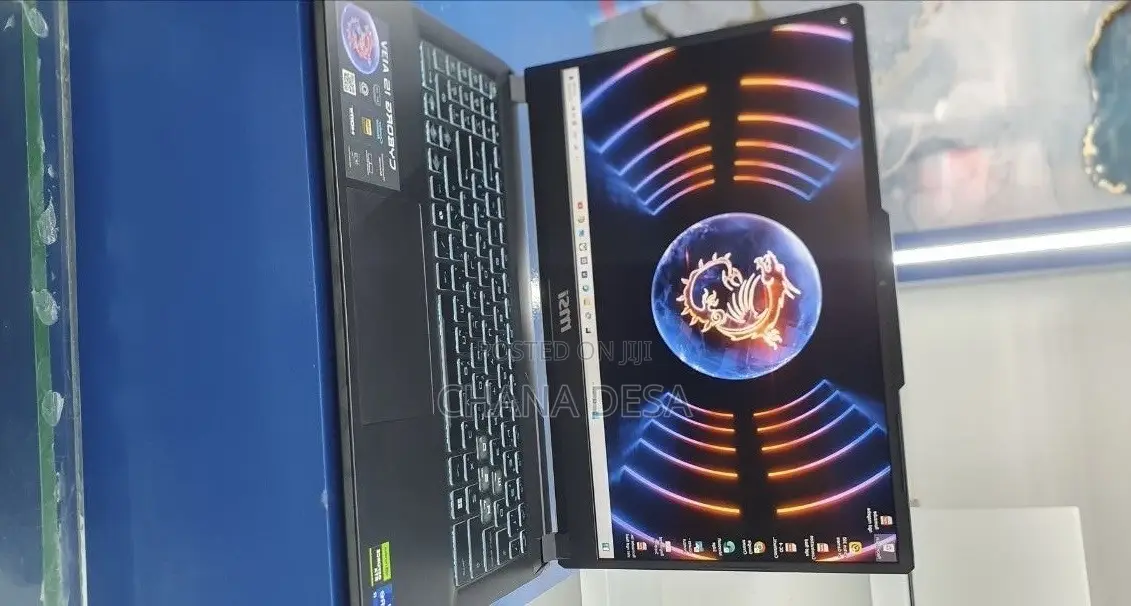 New Laptop MSI Cyborg 15 16GB Intel Core i7 SSD 1T
