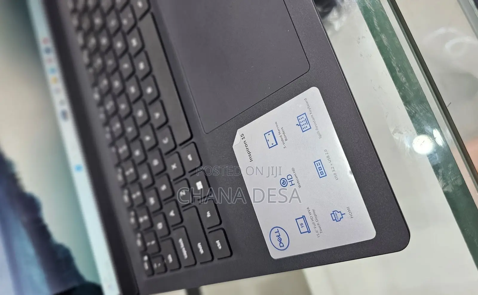 New Laptop Dell Inspiron 15 16GB Intel Core i7 SSD 512GB