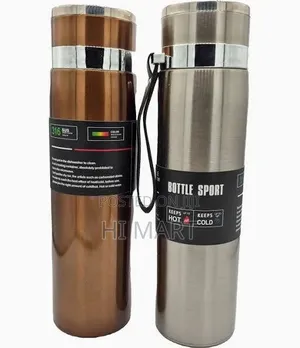 Large Size Bottle Sport Stainless Steel Thermos