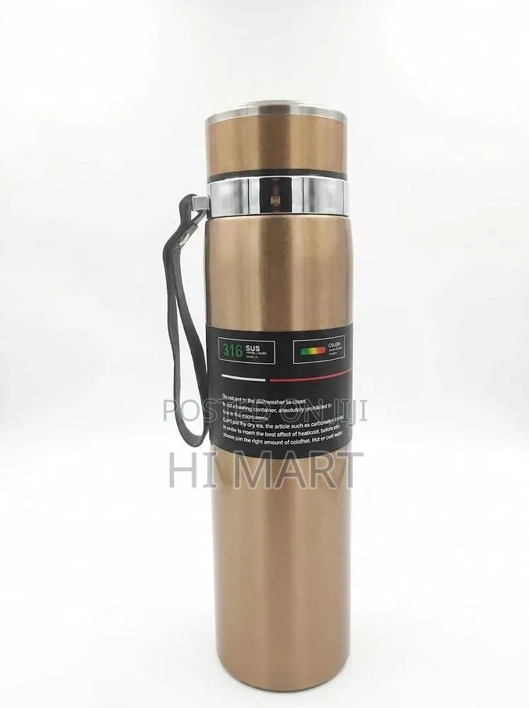 Large Size Bottle Sport Stainless Steel Thermos
