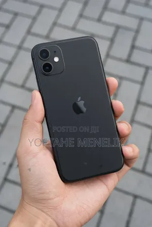 Apple iPhone 11 64 GB Black