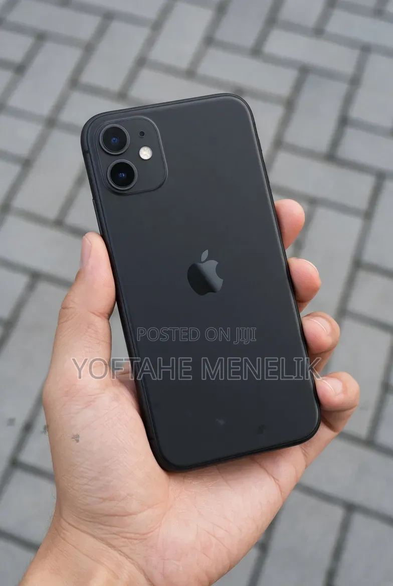 Apple iPhone 11 64 GB Black