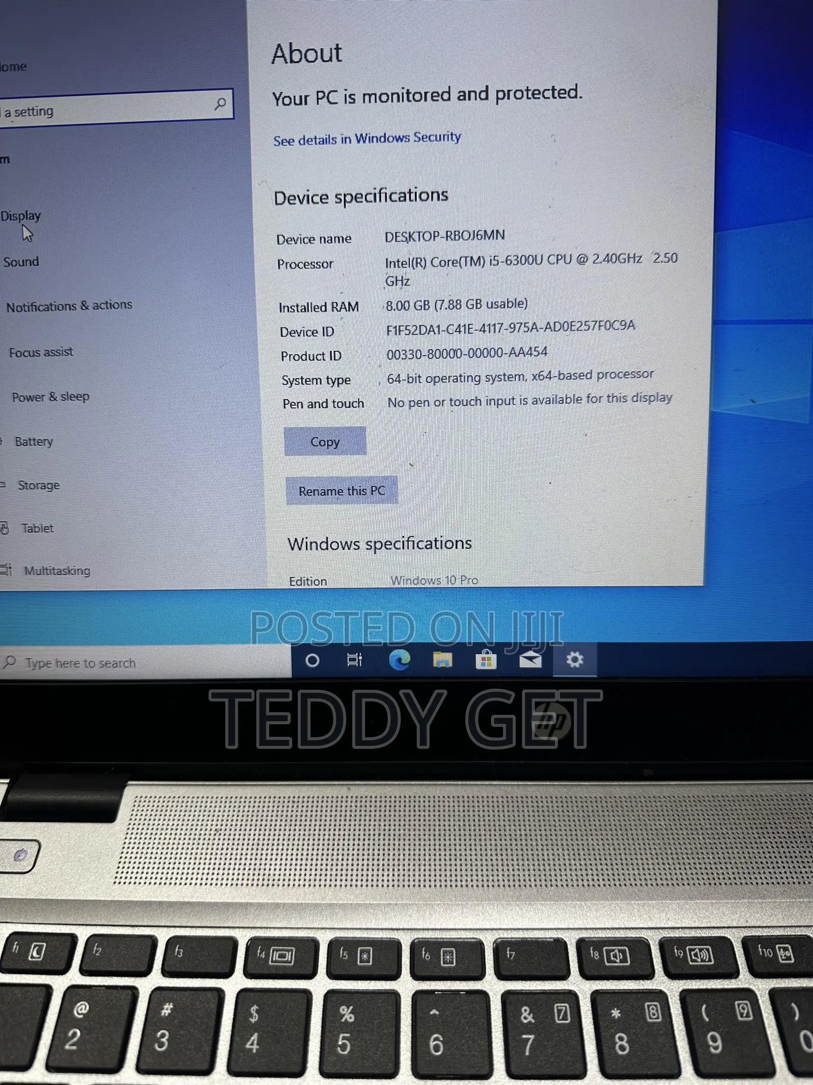 Laptop HP EliteBook 840 8GB Intel Core i5 SSD 512GB