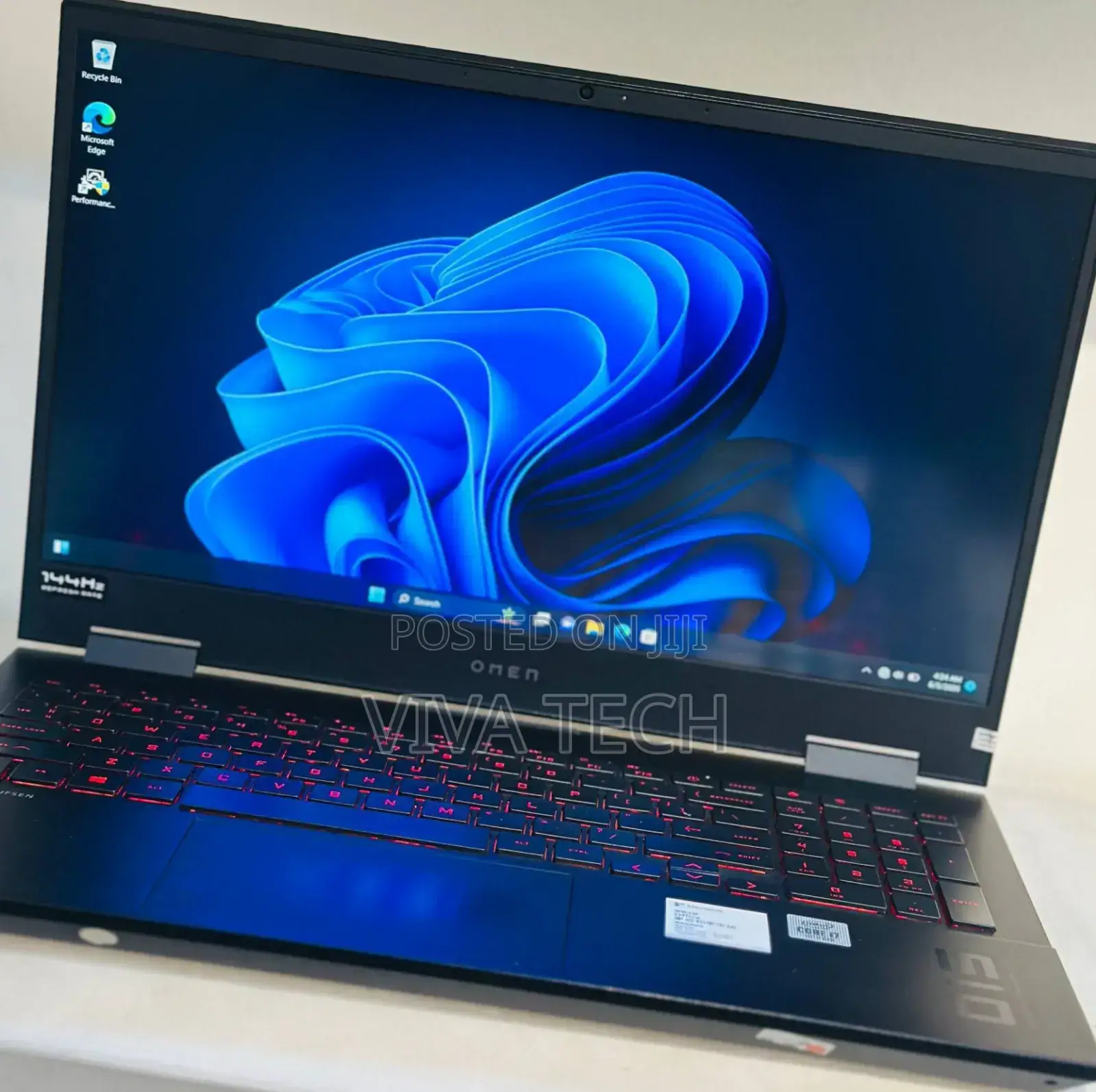 New Laptop HP Omen 15 16GB Intel Core i7 SSD 512GB