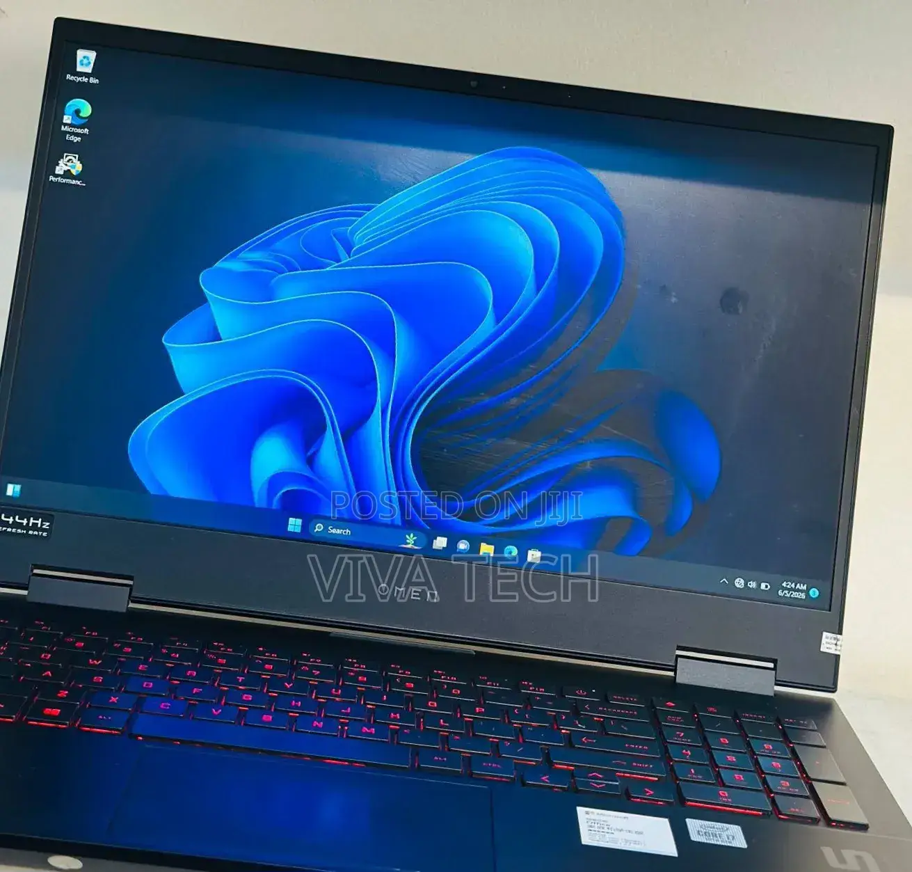 New Laptop HP Omen 15 16GB Intel Core i7 SSD 512GB